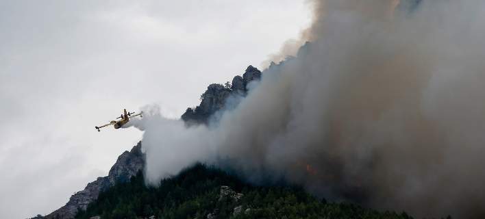 Μεγάλη φωτιά στην Εύβοια - Εκκενώθηκαν οικισμοί - ΦΩΤΟΓΡΑΦΙΕΣ
