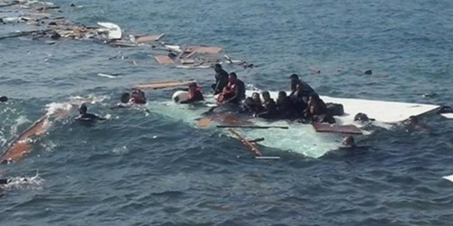 Αυξήθηκε και άλλο ο αριθμός των νεκρών από το ναυάγιο στην Γιαλούσα - ΦΩΤΟΓΡΑΦΙΑ