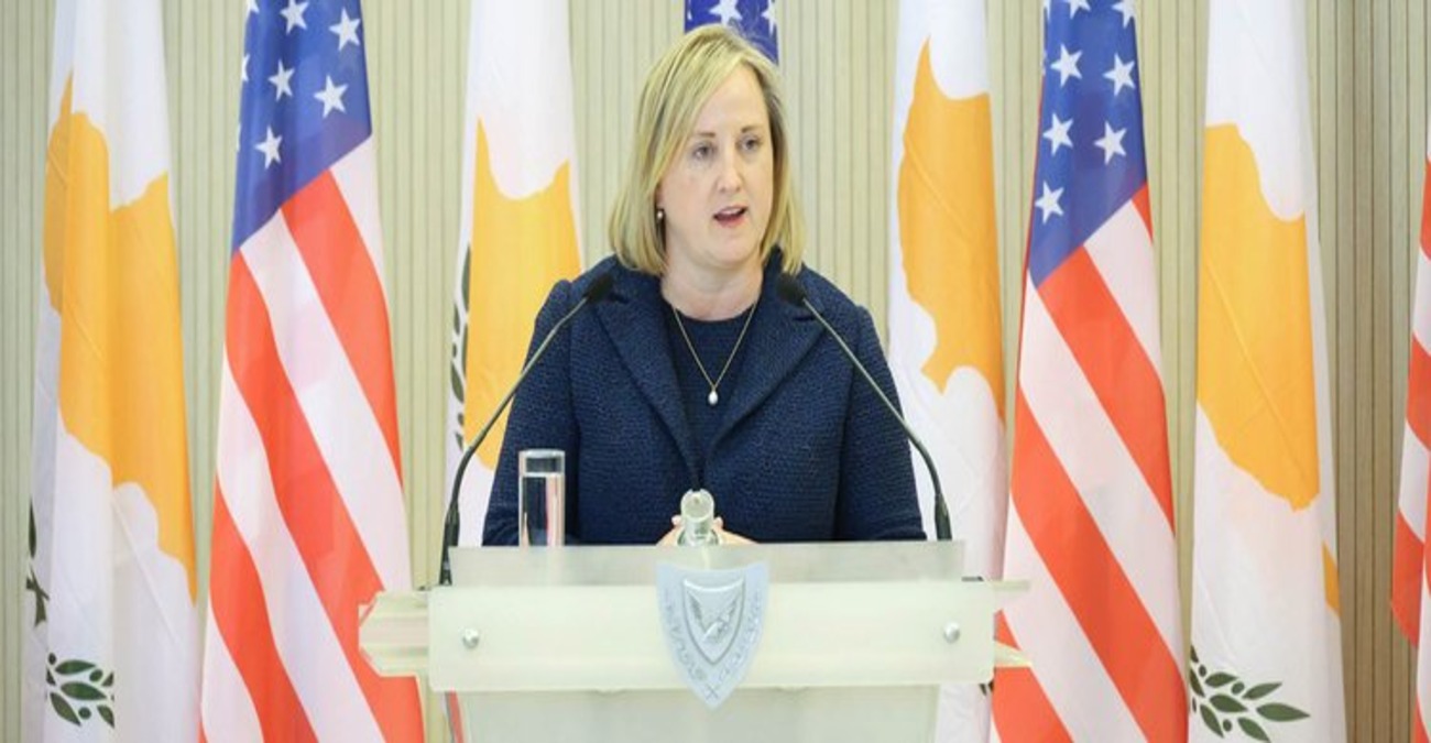 Πρέσβης ΗΠΑ: Σημαντικός ο ρόλος της Κύπρου στην περιφερειακή και διεθνή ασφάλεια