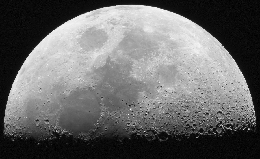 Η Σελήνη όπως δεν την έχετε ξαναδεί- Θέαμα για λίγους και εκλεκτούς-VIDEO