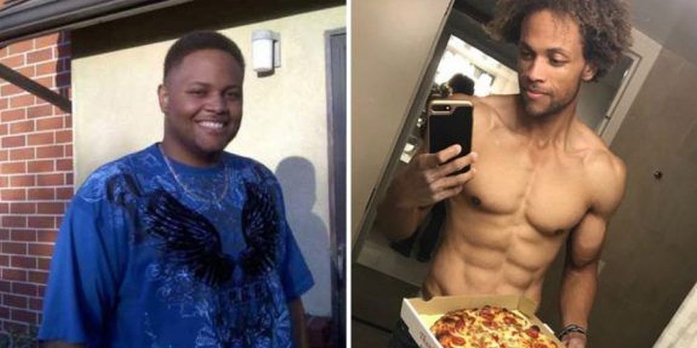 Έχασε 76 κιλά τρώγοντας πίτσα και γαριδάκια - ΦΩΤΟΓΡΑΦΙΕΣ