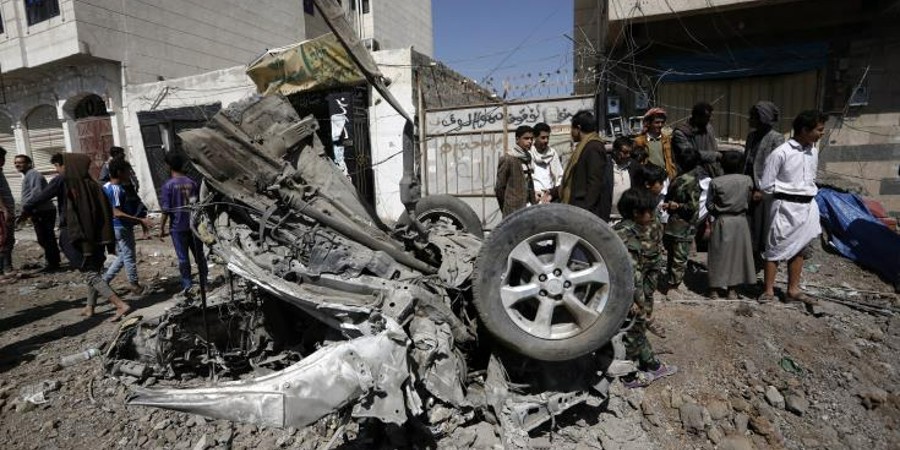 Πέφτουν βόμβες στην Υεμένη – Κτυπούν βάσεις κατασκευής πολεμικών drone