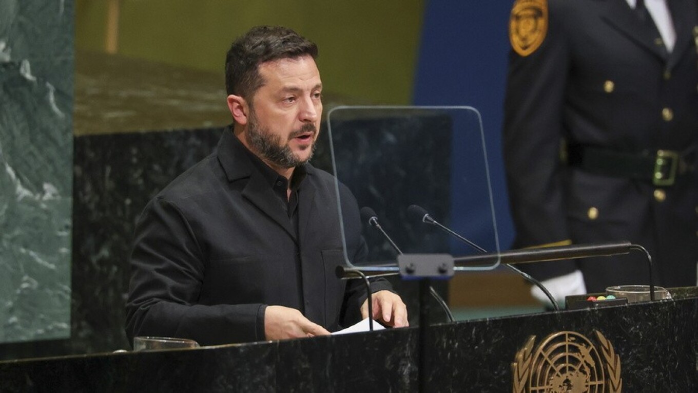 Πυρά Ζελένσκι για Πούτιν: «Όσο έχει ελευθερία να ενεργεί, τόσο πιο επικίνδυνος γίνεται»
