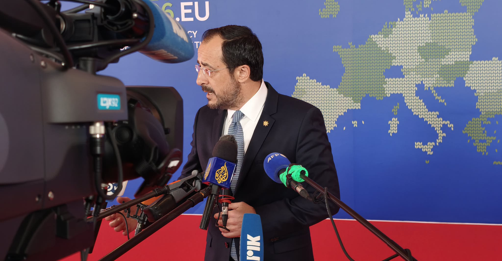 Πρόεδρος Χριστοδουλίδης: «Υπάρχει μια σειρά από ερωτήματα στα οποία πρέπει να βρούμε απάντηση... Είμαι πολύ ικανοποιημένος από τη συζήτηση»