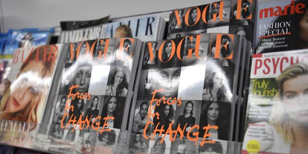 'Ουρές' για το τεύχος της βρετανικής Vogue με την επιμέλεια της Μέγκαν Μαρκλ