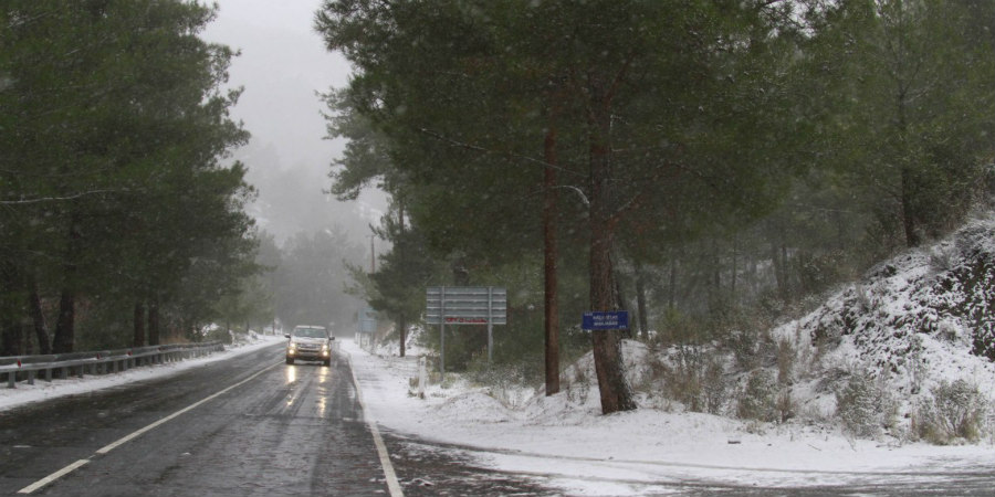 Δελτίο καιρού: Την Τετάρτη 6/12 αναμένονται τα πρώτα χιόνια στα ορεινά - Ψυχρή αέρια μάζα επηρεάζει την περιοχή 