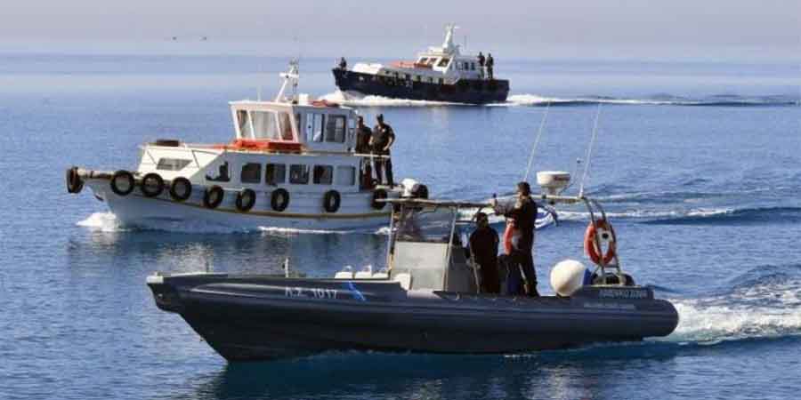 ΚΥΠΡΟΣ: Πέρασαν με ταχύπλοο σκάφος στις κατεχόμενες περιοχές - Ανακόπηκαν και ανακρίθηκαν από τις κατοχικές αρχές