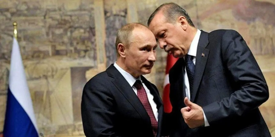 Συνάντηση Πούτιν - Ερντογάν: Στόχος της Τουρκίας η έναρξη διαπραγματεύσεων με Ουκρανία για να συμφωνηθεί κατάπαυση του πυρός