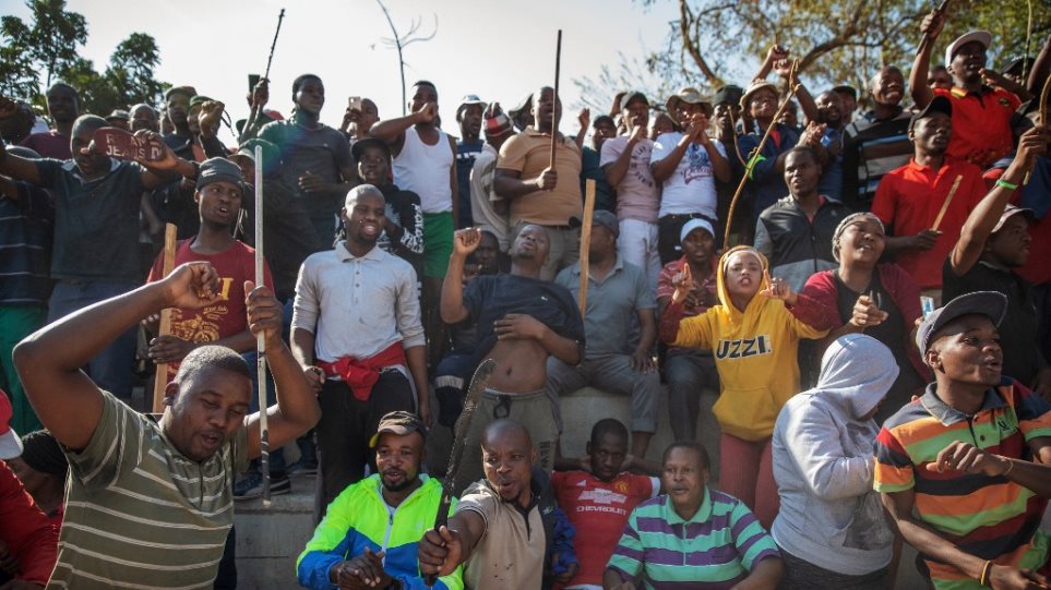 Πέντε νεκροί στη Ν. Αφρική σε επεισόδια ξενοφοβικής βίας 