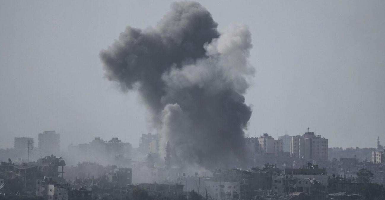 Ο ηγέτης της Χαμάς κατηγορεί το Ισραήλ για «εγκλήματα πολέμου» στη Γάζα