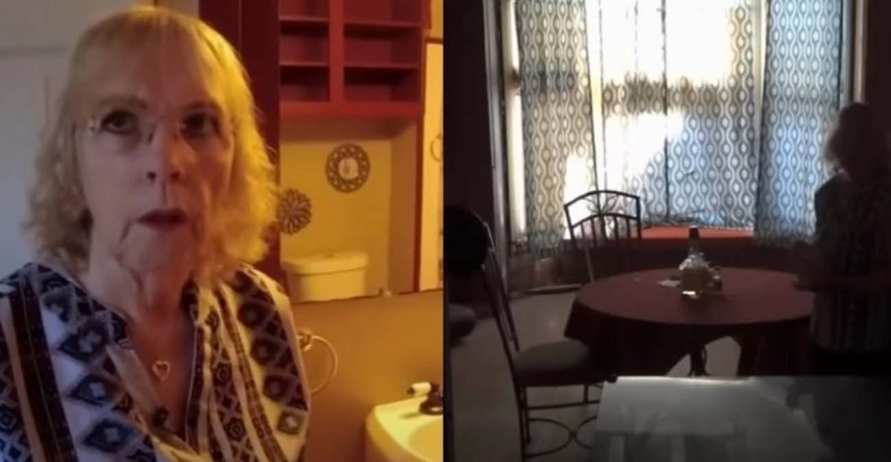Ηλικιωμένη στις ΗΠΑ αποκαλύπτει ότι «έκφυλα» φαντάσματα έχουν στοιχειώσει το σπίτι της - Δείτε το απίστευτο βίντεο 