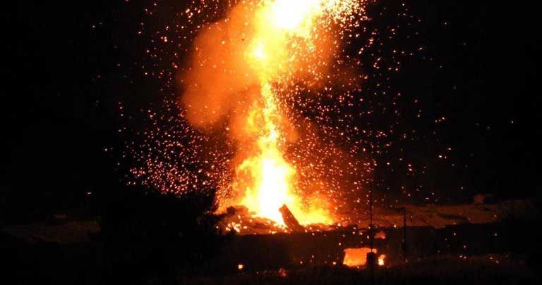 ΚΥΠΡΟΣ: Διαδοχικές εκρήξεις σε αποθήκες πυρομαχικών στον κατεχόμενο Άγιο Επίκτητο