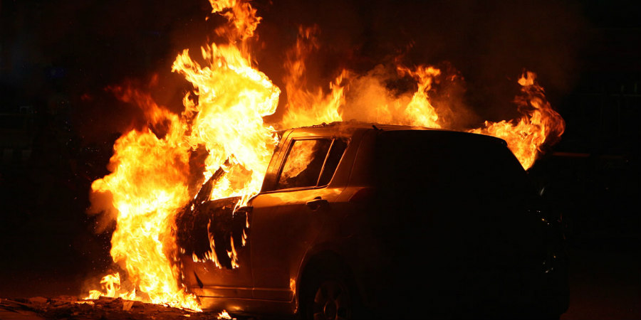 ΓΕΡΜΑΣΟΓΕΙΑ: Έκαψαν το όχημα 52χρονης