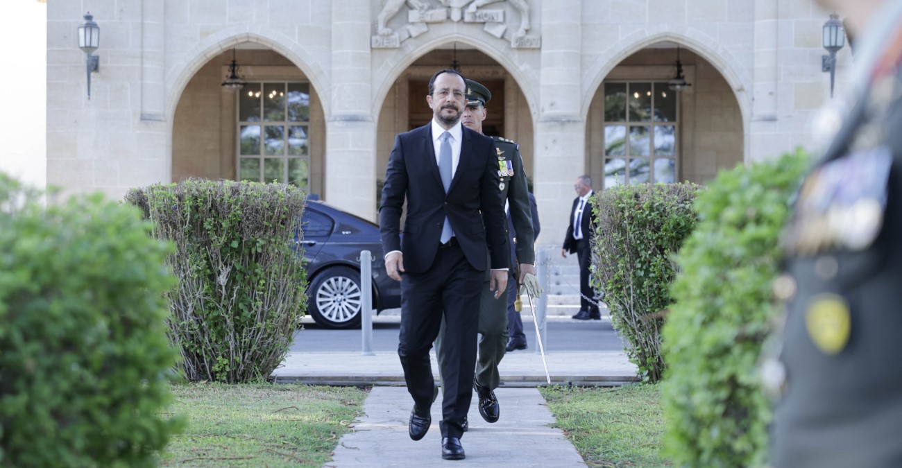 VIDEO: ΠτΔ: «Χρόνια πολλά στην Κυπριακή Δημοκρατία – Η Εθνική Φρουρά θα ενισχυθεί ακόμη περισσότερο»