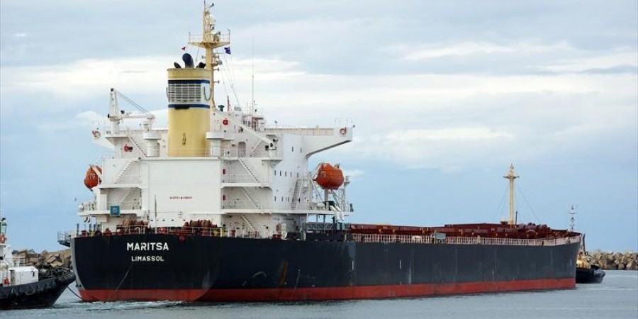 Το κυπριακό «Μαρίτσα» συγκρούστηκε με άλλο πλοίο σε λιμάνι του Βελγίου 