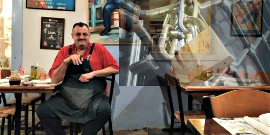 Απασφάλισε ιδιοκτήτης πασίγνωστης ταβέρνας: 'Πείτε μας πόσα κρούσματα βρέθηκαν σε εστιατόρια - Εγώ ζητιάνος δεν πρόκειται να γίνω'