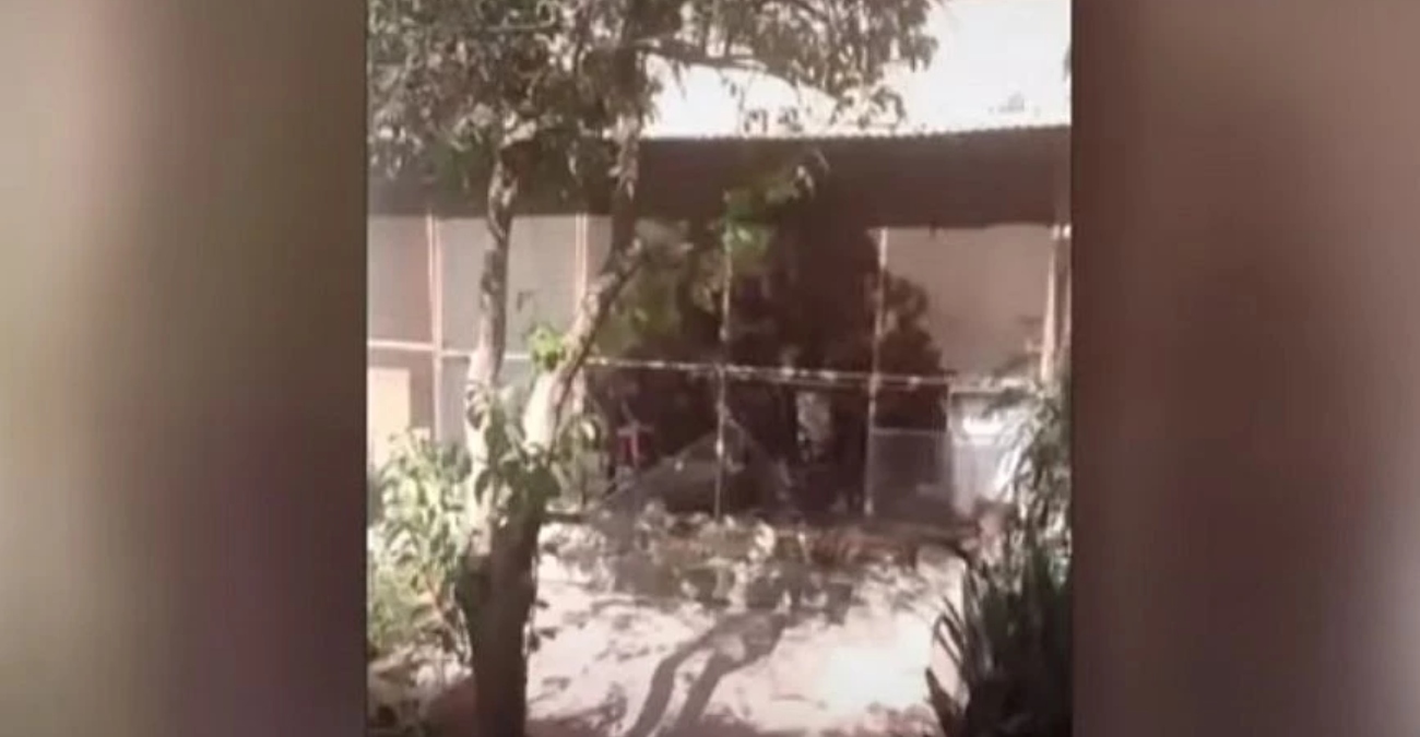 Βίντεο ντοκουμέντο από το Σουδάν: Αυτό είναι το σημείο όπου έπεσε η ρουκέτα και τραυμάτισε τους δύο Έλληνες