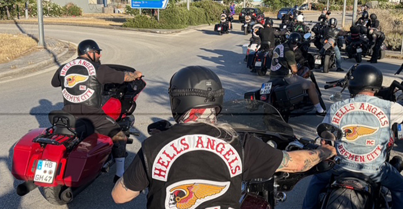 Αστυνομική επιχείρηση κατά του οργανωμένου εγκλήματος σε τέσσερις ευρωπαϊκές χώρες - Στο στόχαστρο οι μοτοσικλετιστές Hells Angels