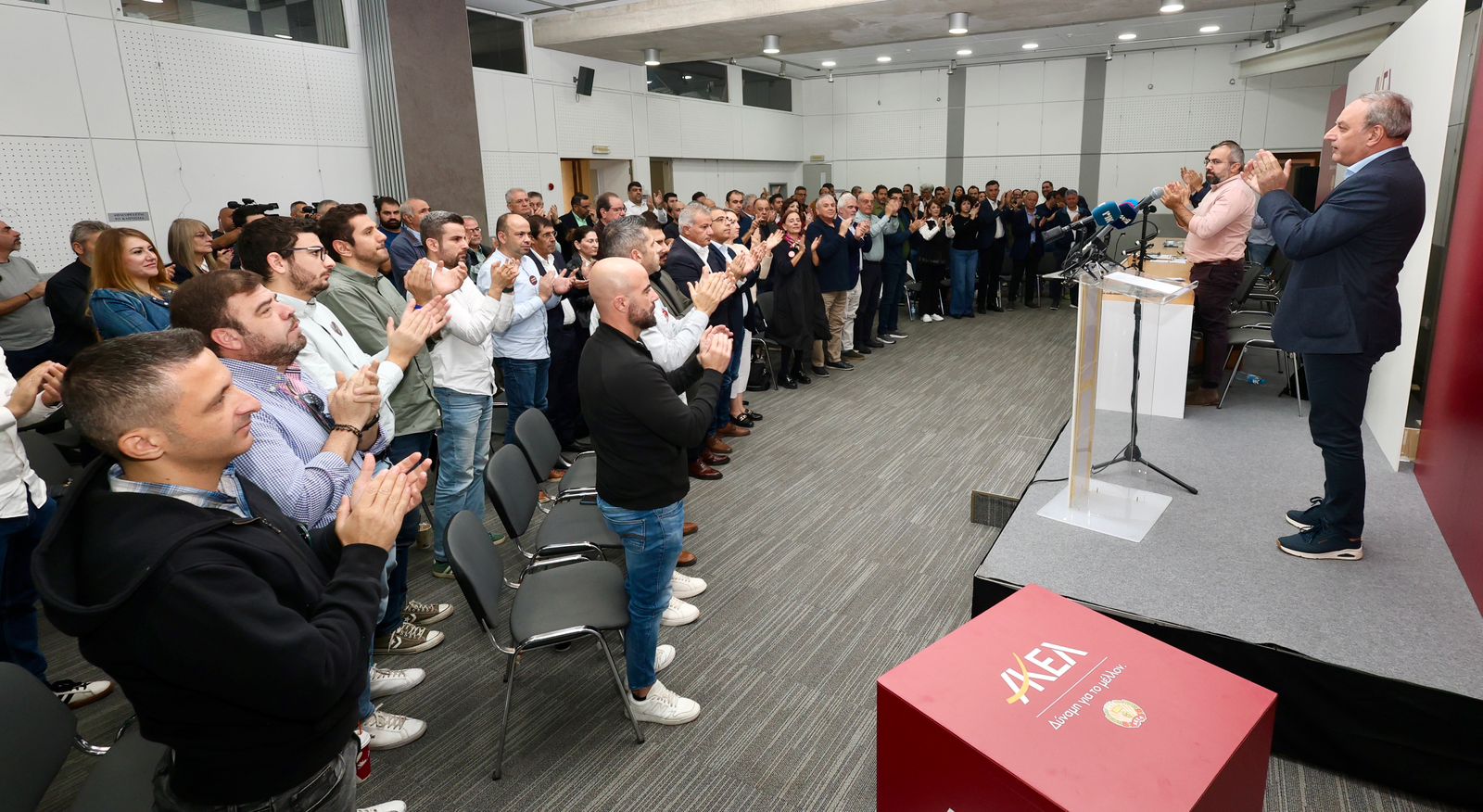 Βουλευτικές 2026: Μπαίνει στη μάχη το ΑΚΕΛ - Επικύρωσε το ψηφοδέλτιο - Όλα τα ονόματα