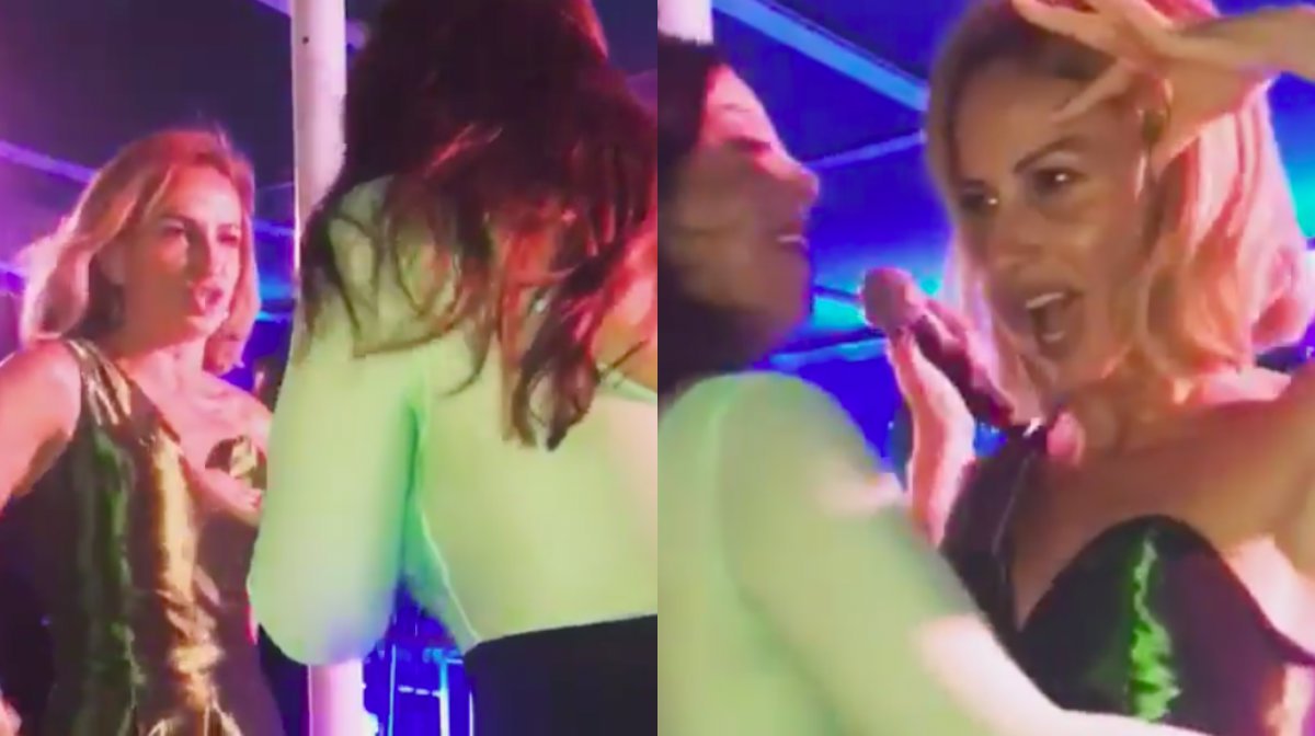 Έμιλυ Γιολίτη: Ξέφρενοι χοροί στο «γυμνό σου κορμί» – Αγκαλιά με την Άντζελα Δημητρίου! - VIDEO