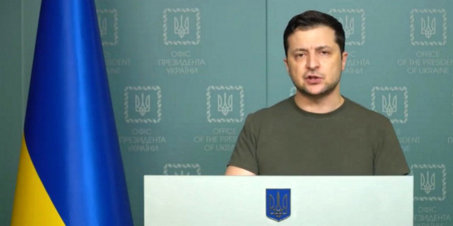 Ουκρανία: Νέο μήνυμα Ζελένσκι μέσω βίντεο – «Είμαι σίγουρος ότι θα κερδίσουμε»