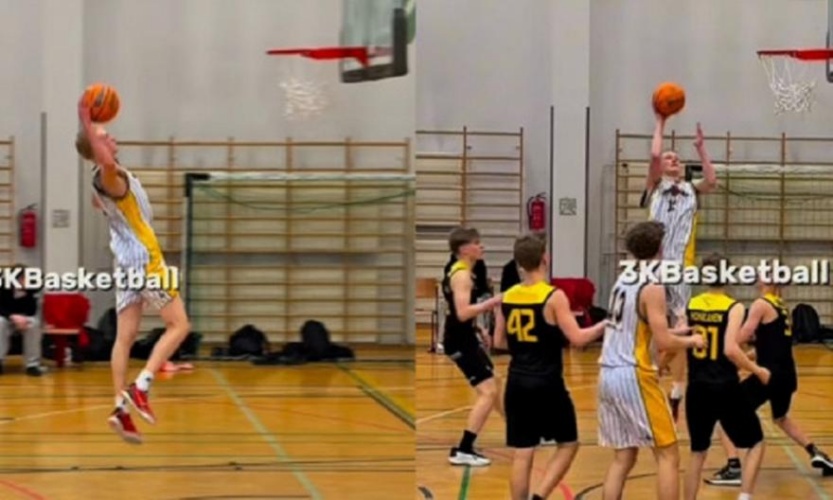 ΑΣΥΛΛΗΠΤΟ: 16χρονος σκόραρε... 103 πόντους με μόλις τρία τρίποντα! (ΒΙΝΤΕΟ)