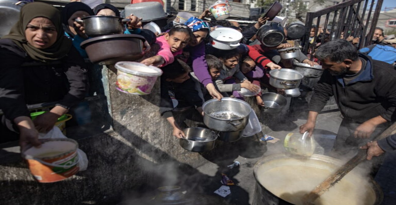 Γάζα: «Η Ράφα μοιάζει με μια χύτρα ταχύτητας γεμάτη απόγνωση και φόβο για το τί θα επακολουθήσει» λέει ο ΟΗΕ