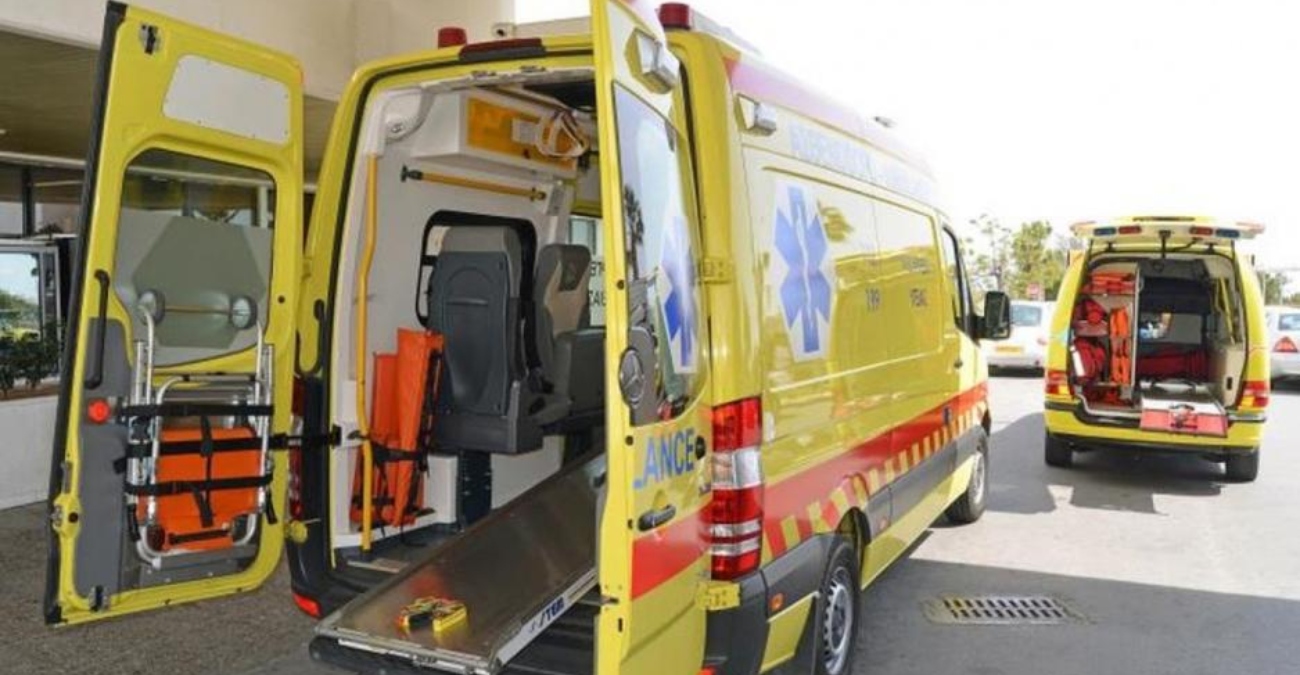 Εργατικό ατύχημα - Στο νοσοκομείο ο 57χρονος οδηγός φορτηγού