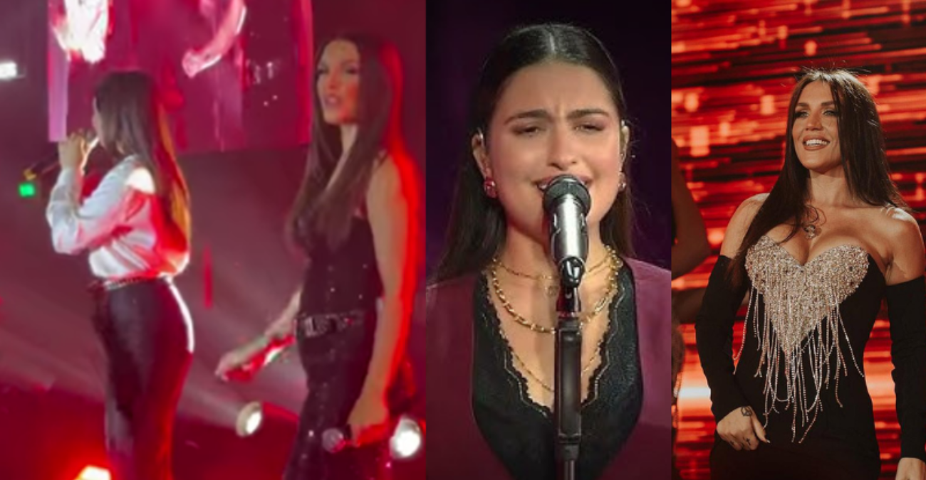 Video – Χαμός στη Λεμεσό: Η Μαρία Βαρδάκη ανέβηκε στη σκηνή με την Ιουλία Καλλιμάνη και το κοινό την αποθέωσε