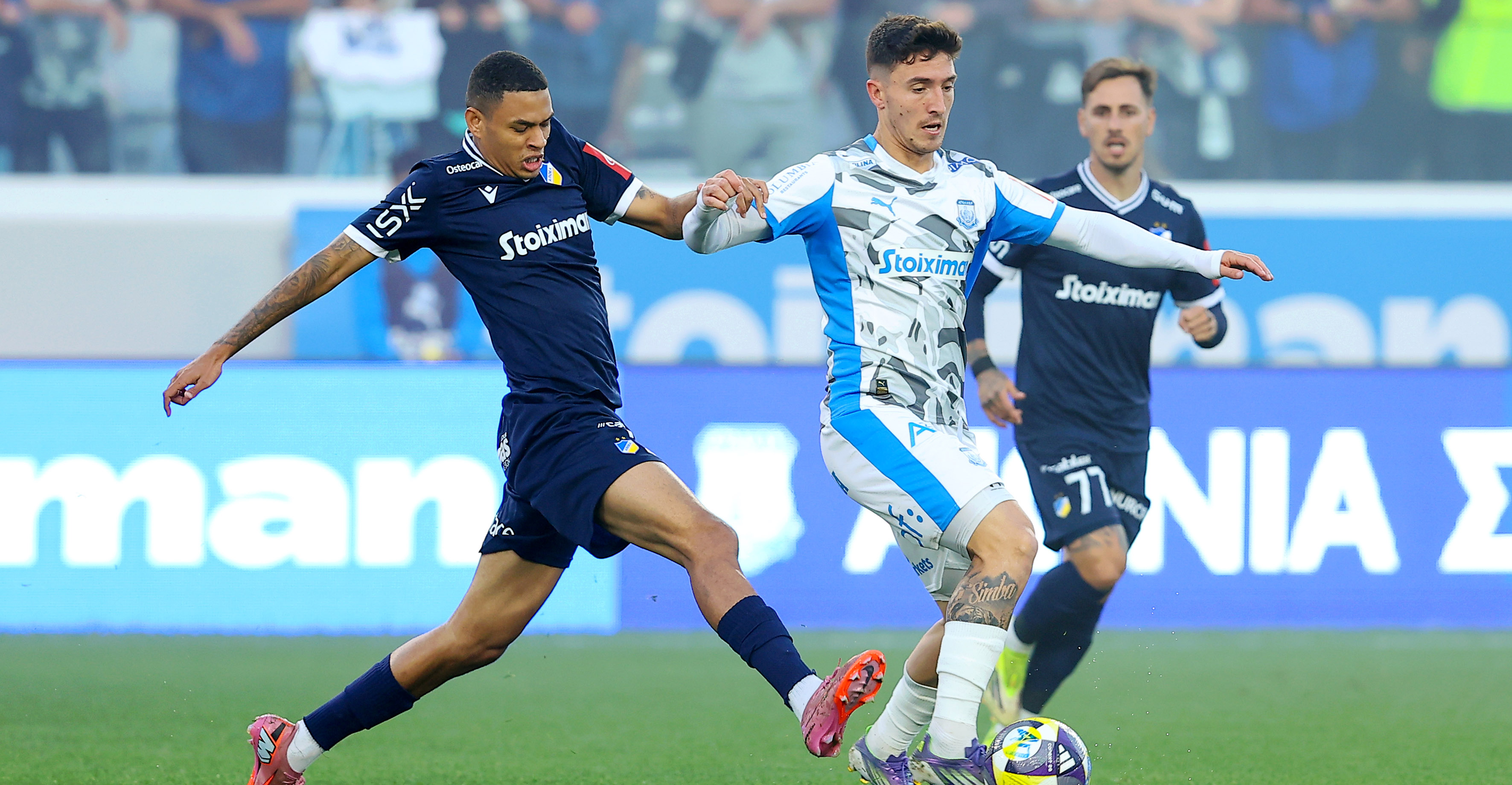 Απόλλων - ΑΠΟΕΛ 4-2: ΜΑΤΣΑΡΑ στη Λεμεσό με έξι τέρματα και προβάδισμα Απόλλωνα