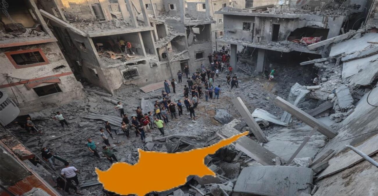 Στο επίκεντρο συζητήσεων ο ανθρωπιστικός διάδρομος στη Γάζα μέσω Κύπρου - Όσα ανέφερε ο ΠτΔ σε Νούλαντ