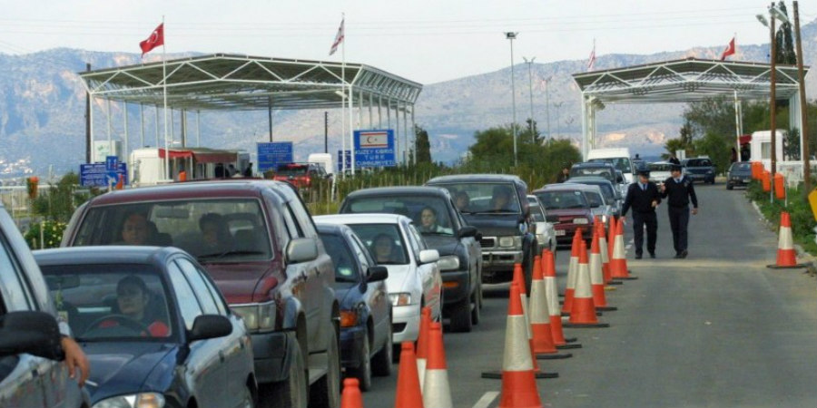 ΑΓ. ΔΟΜΕΤΙΟΣ: Οι κατοχικές 'αρχές' λαμβάνουν μέτρα για μείωση της τροχαίας κίνησης από τις ελεύθερες περιοχές 