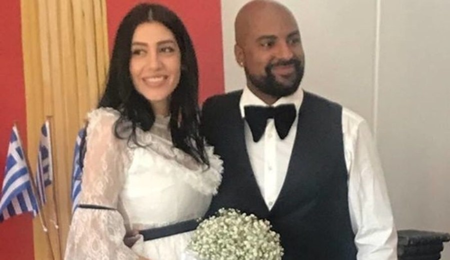 BINTEO του γαμπρού Ματιάμπα που παντρεύτηκε μυστικά την Κύπρια σύζυγο του στην Κύπρο