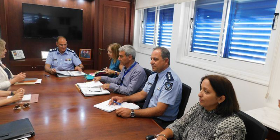 Συνάντηση Αρχηγού Αστυνομίας με Υπ. Κοινωνικής Ευημερίας - Η φυγή ανηλίκων από ιδρύματα κυβερνητικής προστασίας στο επίκεντρο
