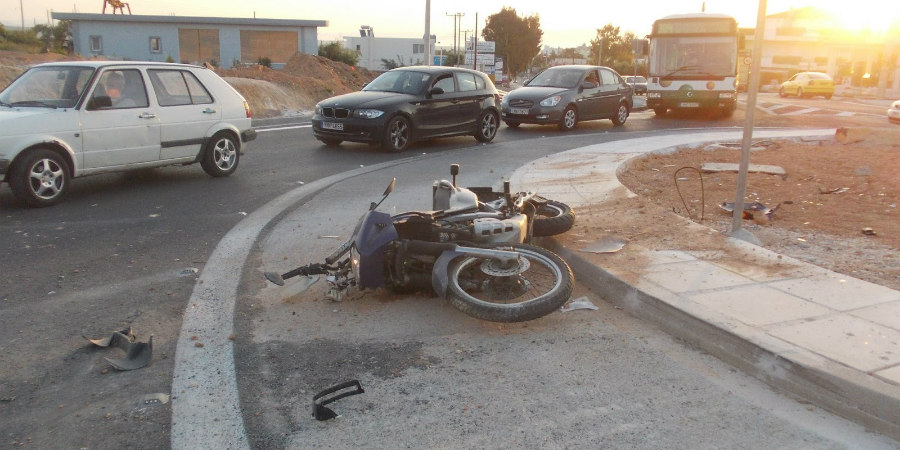 Τραγικό θανατηφόρο στην Τούμπα- Νεκρός 21χρονος μοτοσικλετιστής 