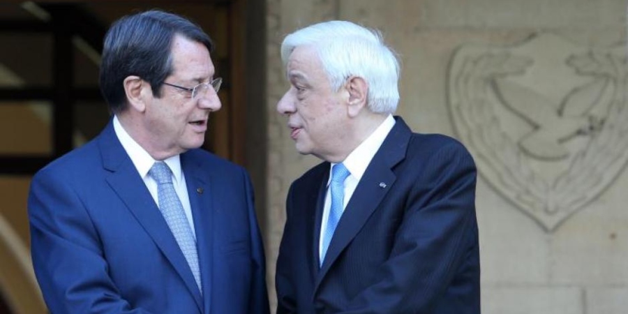 Π. Παυλόπουλος: Το διεθνές δίκαιο επιβάλλει την υπεράσπιση της ΑΟΖ της Κύπρου