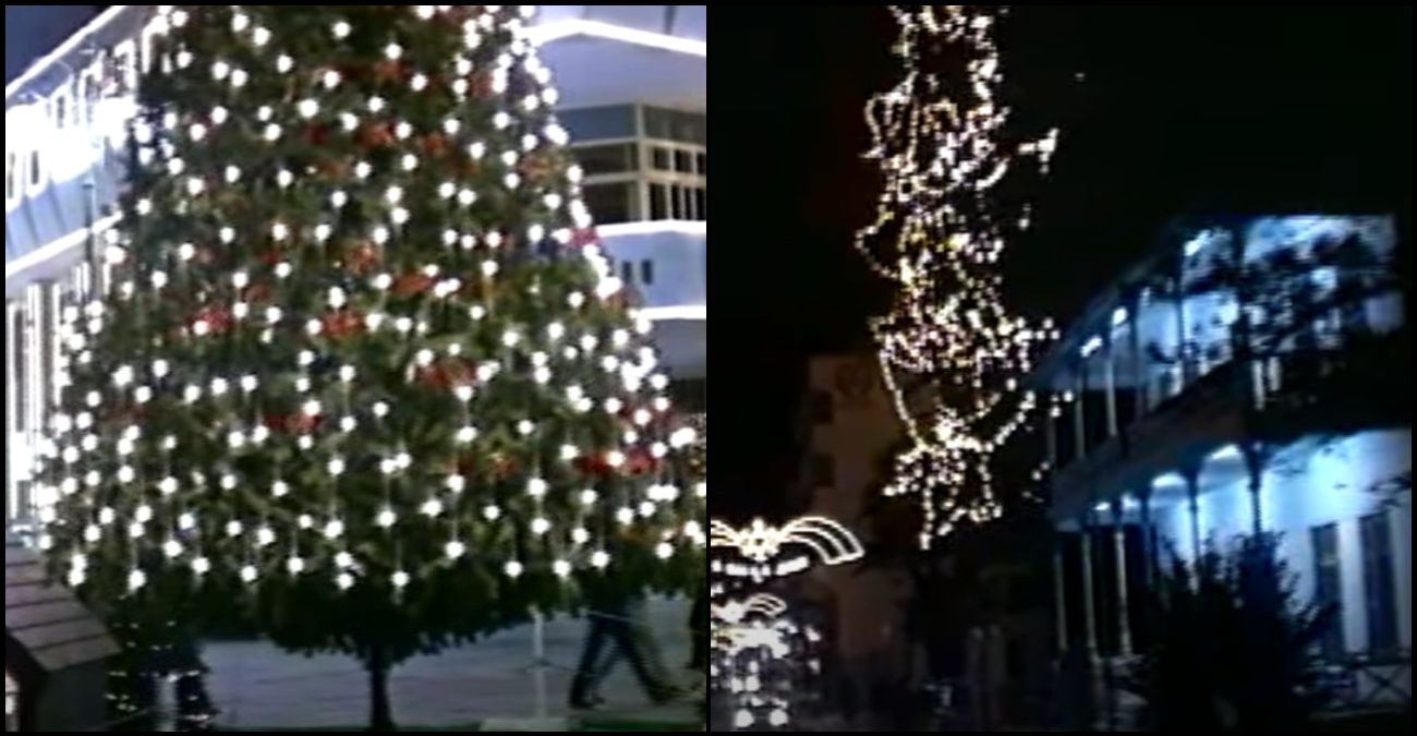 Ρετρό βίντεο: Ο διάκοσμος της Λάρνακας τα Χριστούγεννα του 1999 που έγινε viral – Πώς ήταν η πόλη του Ζήνωνα φωτισμένη 