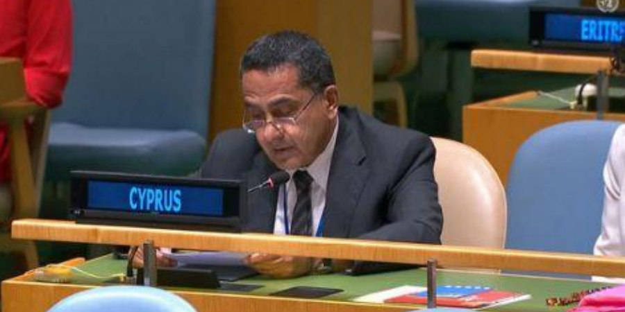 Μόνιμος Αντιπρόσωπος Κύπρου του ΟΗΕ: Tα ψηφίσματά του Συμβουλίου Ασφαλείας πρέπει να εφαρμόζονται