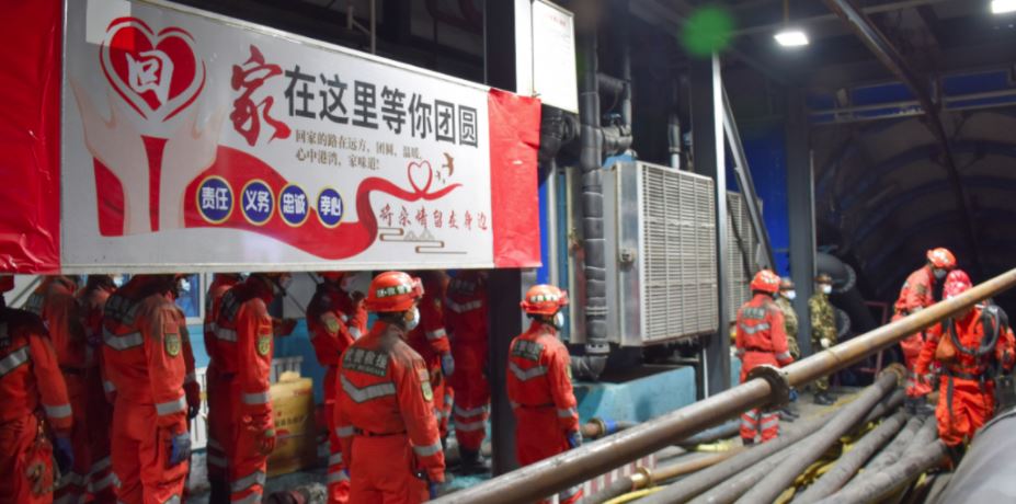 Κίνα: Εγκλωβισμός 21 ανθρακωρύχων σε ορυχείο μετά από ατύχημα στην περιοχή Σιντζιάνγκ