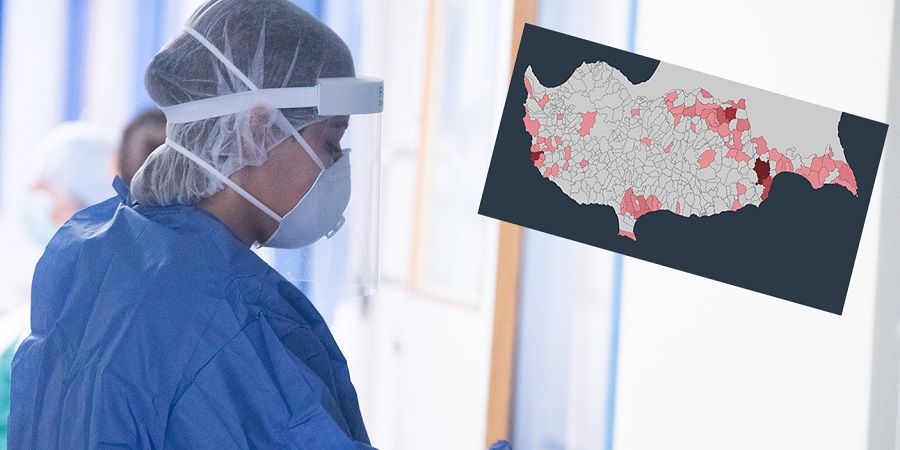 ΚΥΠΡΟΣ – ΚΟΡΩΝΟΪΟΣ: Ο 'χάρτης' των 822 κρουσμάτων - Φωνάζουν 'βοήθεια' τα Νοσοκομεία