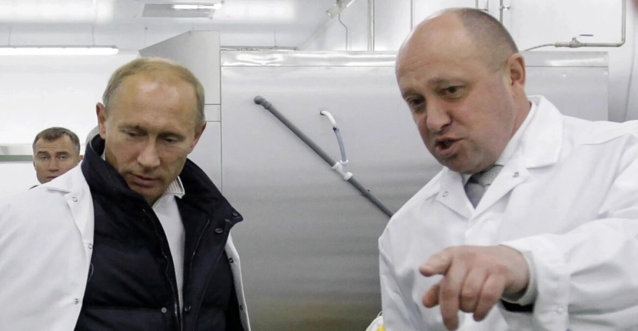 Πριγκόζιν κατά Πούτιν: «Μας αφήσατε χωρίς πυρομαχικά και ιδού το αποτέλεσμα» - Η σοκαριστική φωτογραφία που ανάρτησε