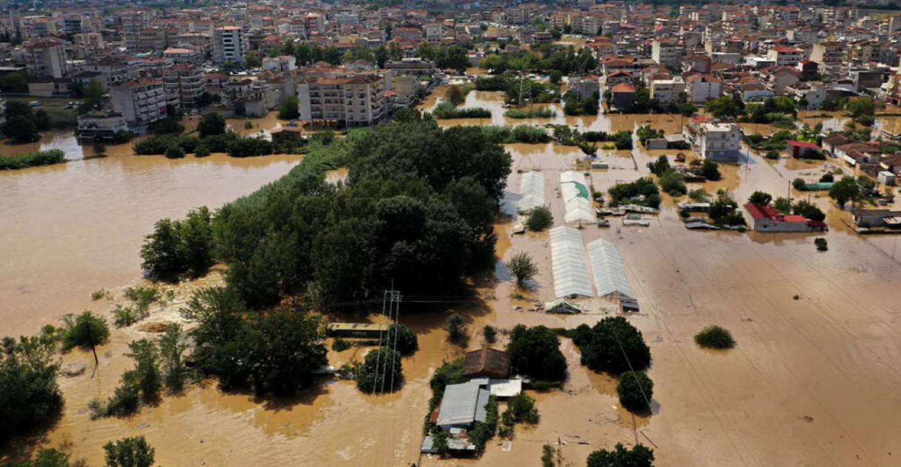 Συλλογή ειδών για τους πλημμυροπαθείς στην Ελλάδα