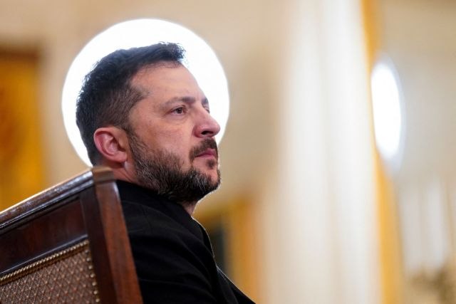 Ουκρανικό - Ζελένσκι: «Εντός δέκα ημερών» η επισημοποίηση των εγγυήσεων ασφαλείας από τη Δύση