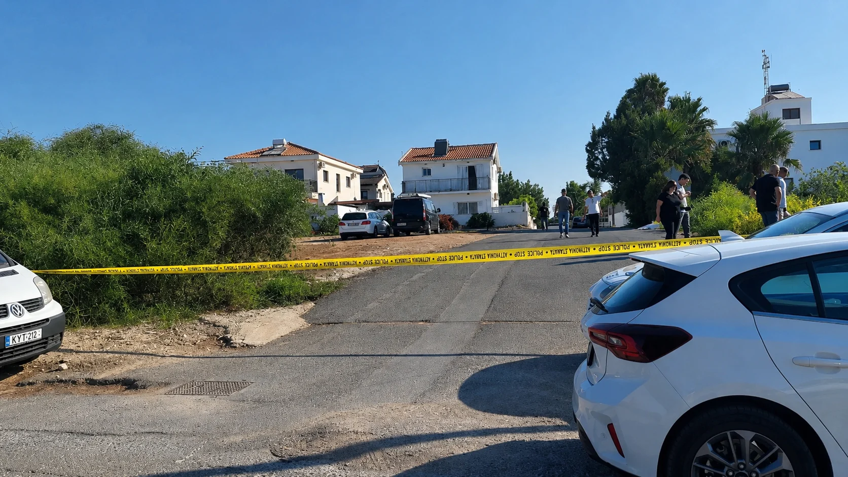 Απόπειρα φόνου: Ο 33χρονος δεν είναι γνωστός στις Αρχές - Φαίνεται να συνδέεται το φλεγόμενο όχημα - Φωτογραφίες
