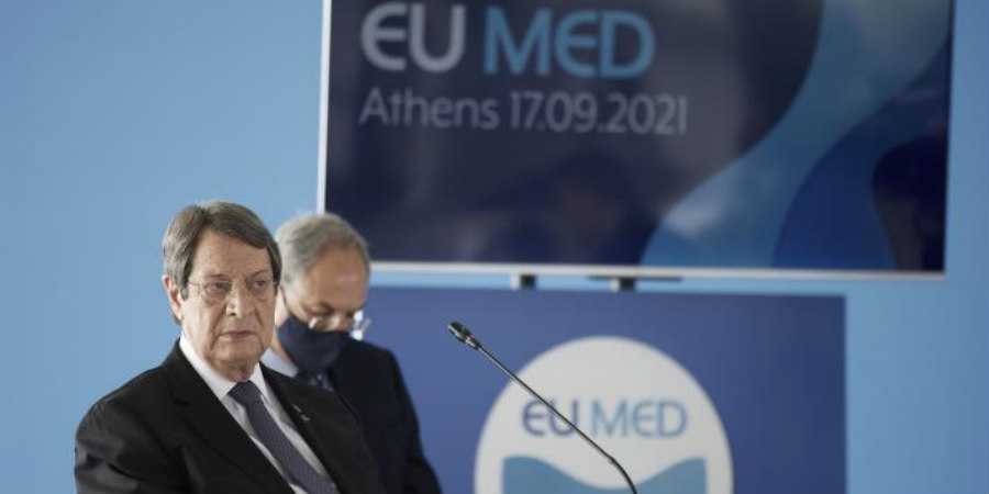 ΠτΔ - ΕUMED: Είμαστε προσηλωμένοι στην εξεύρεση λύσης στο Κυπριακό