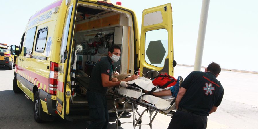 ΠΑΦΟΣ: Τροχαίο ατύχημα ‘έστειλε’ στο νοσοκομείο τέσσερα άτομα
