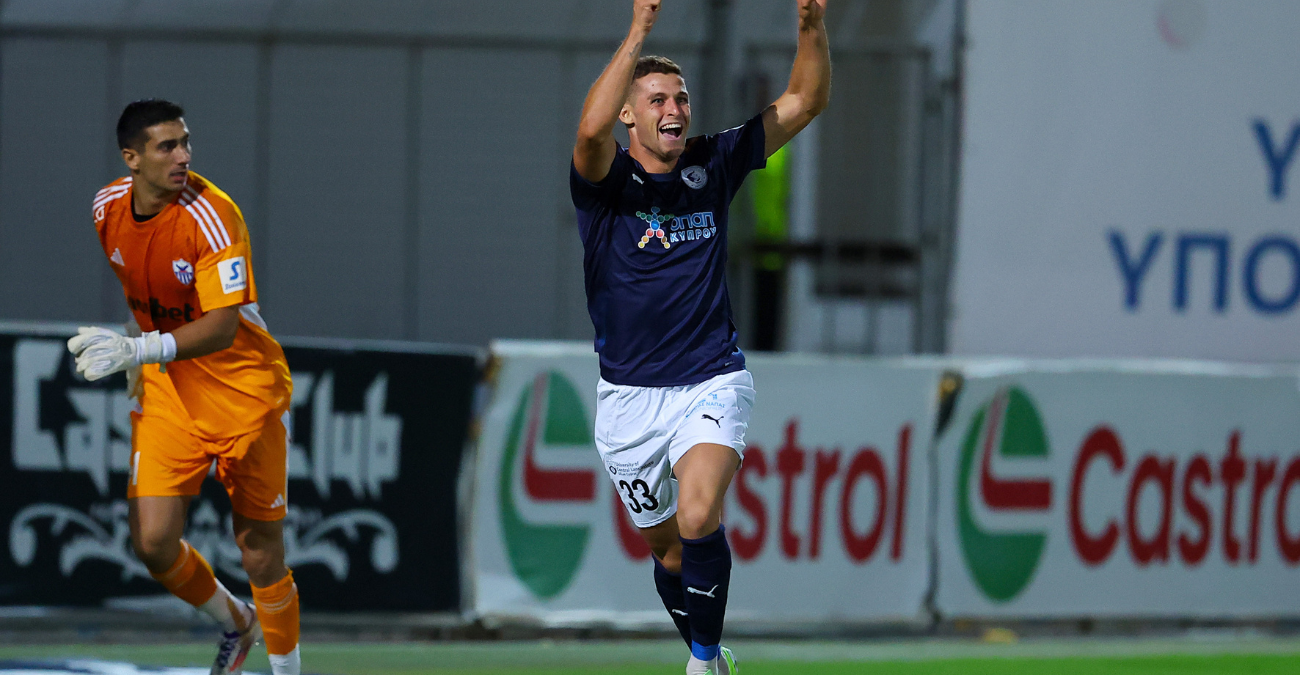 Είχε κέφια ο Αντερέγκεν, 2-0 την Ανόρθωση ο Εθνικός