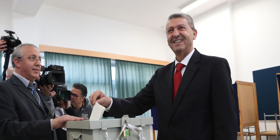 Ευρωεκλογές 2019: Ο Γιώργος Λιλλήκας άσκησε το εκλογικό του δικαίωμα