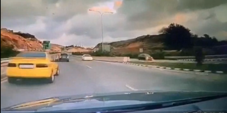 ΠΑΦΟΣ: Οδηγός «κίνδυνος-θάνατος» - Παραλίγο τραγωδία - VIDEO