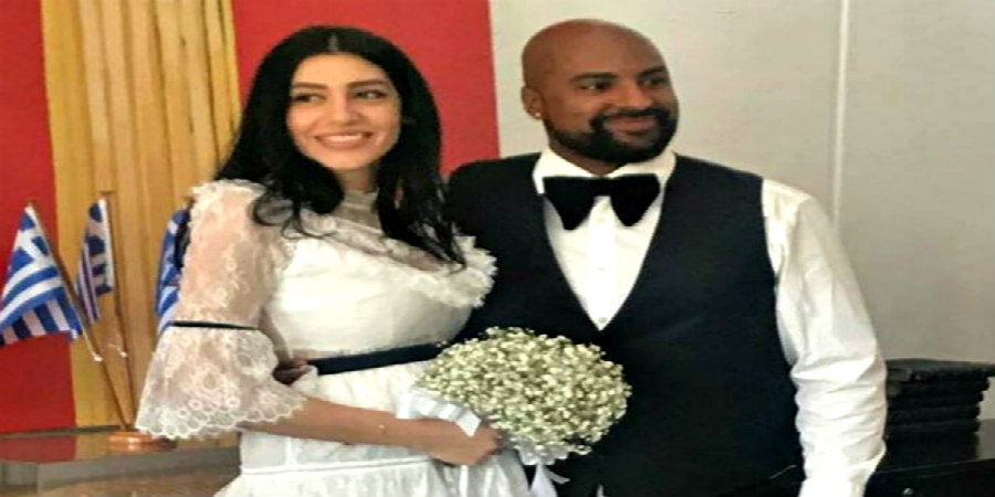 Τα ευτράπελα στον γάμο του Ματιάμπα με την Κύπρια Βασιλική –  Ήθελε να 'διώξει' άτομο - VIDEO 